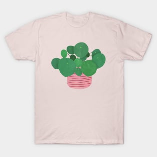 pilea interior plant T-Shirt